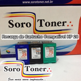 Recarga de Cartucho 28 